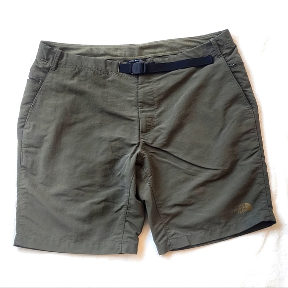 The North Face Shorts The North Face Mens Nylon Khaki Shorts Poshmark